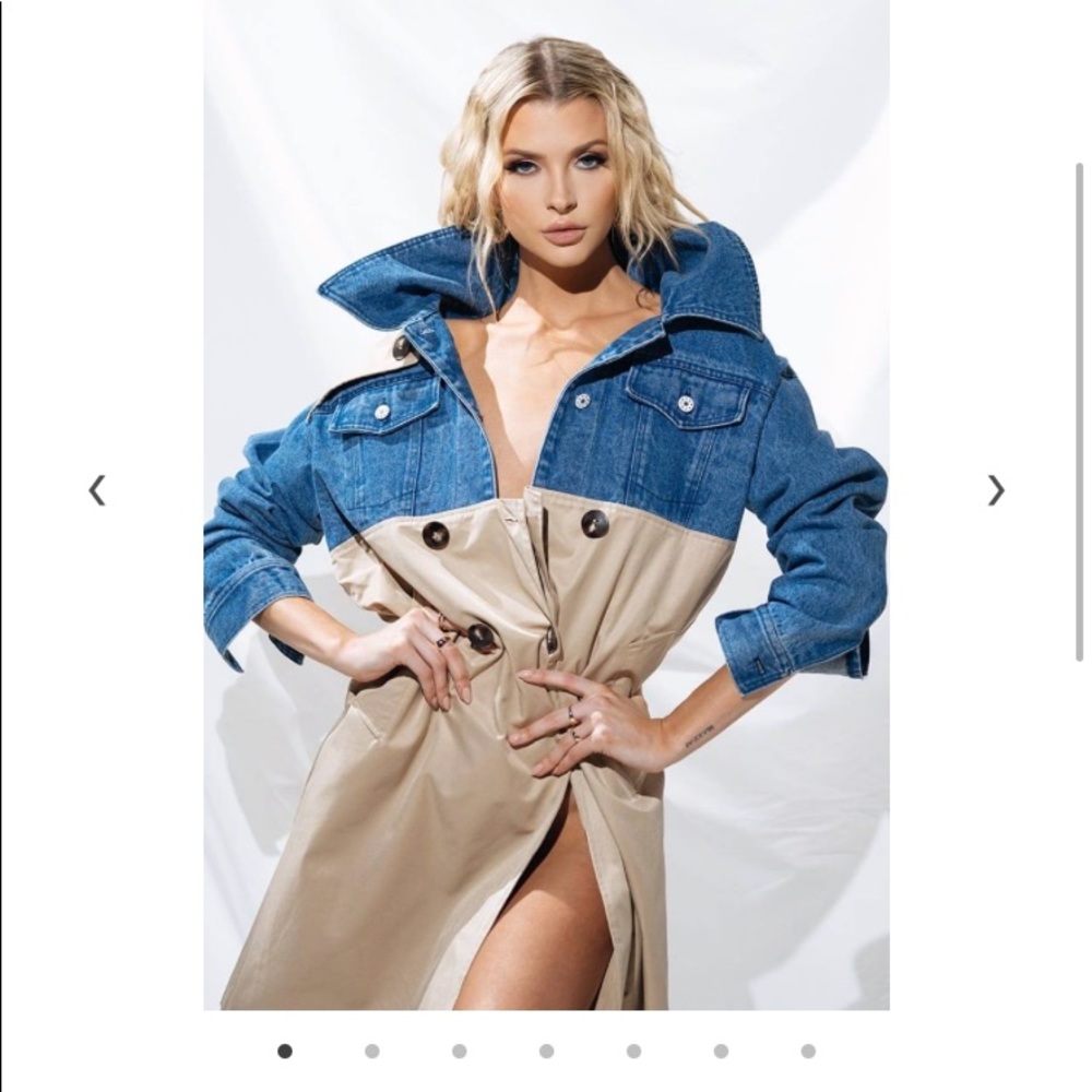 Akira trench coat